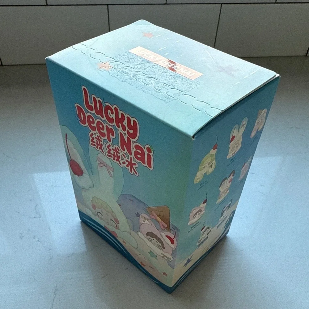 Lucky Deer Nai Plush Blind Box Sealed Unopened Cute Designer Toy Collectible NWT